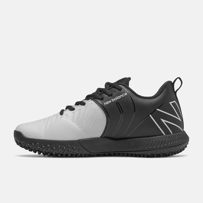 Women FuelCell FUSE V3 Turf Trainer White With Black New Balance Softball