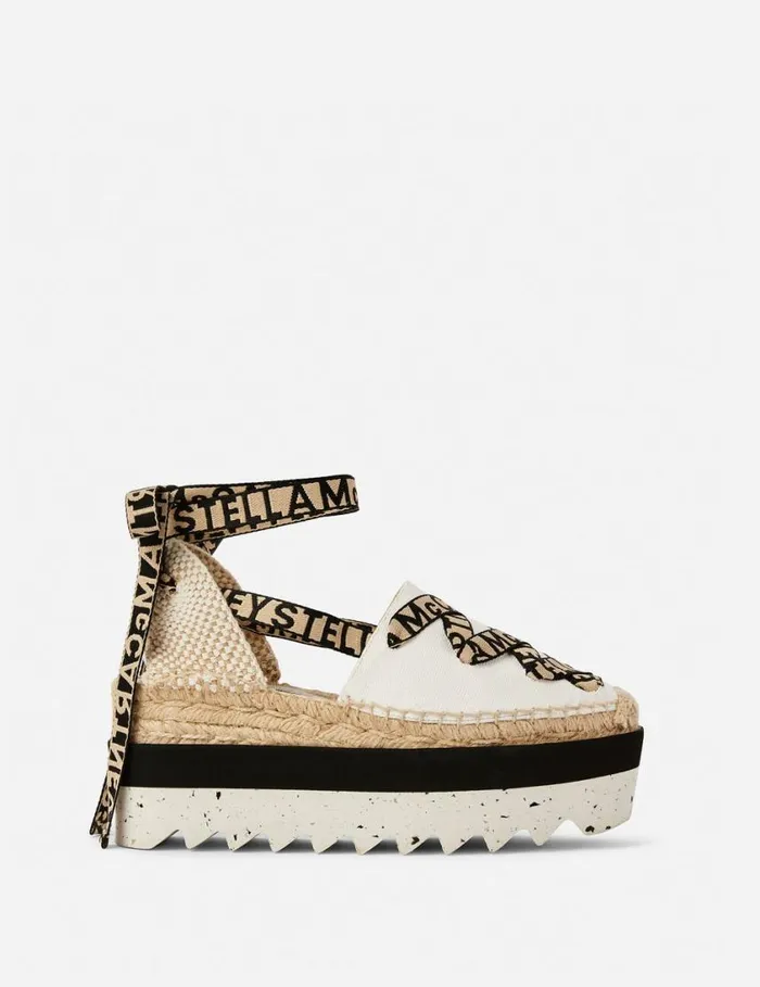 Women Gaia Platform Espadrilles Camelia Stella McCartney Espadrilles