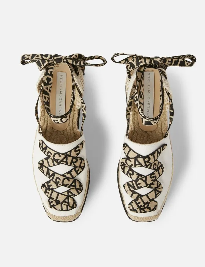 Women Gaia Platform Espadrilles Camelia Stella McCartney Espadrilles