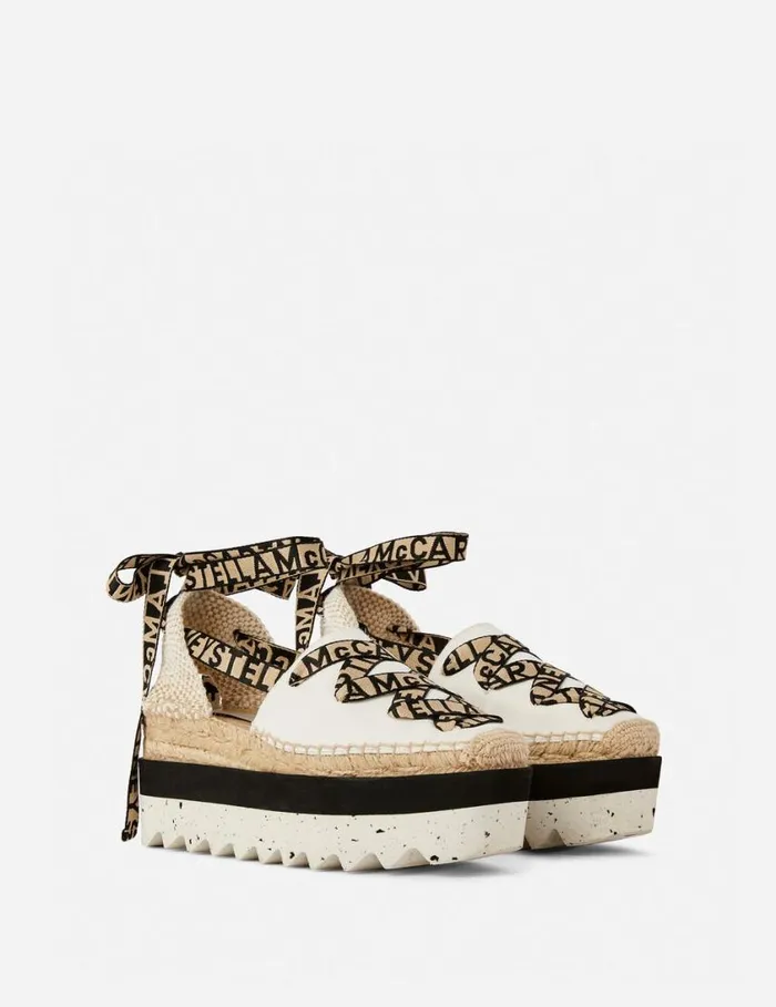Women Gaia Platform Espadrilles Camelia Stella McCartney Espadrilles