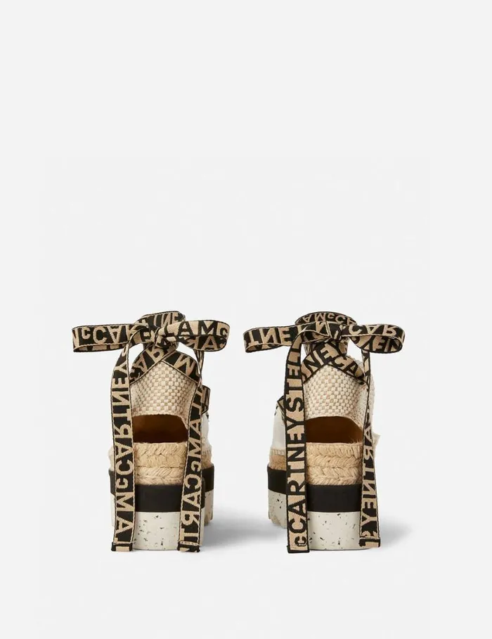 Women Gaia Platform Espadrilles Camelia Stella McCartney Espadrilles