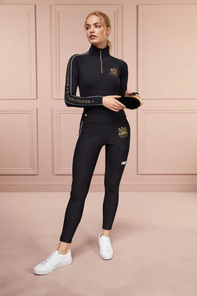 Women GBE Legging Black Holland Cooper Leggings