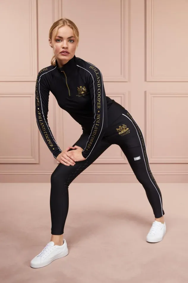 Women GBE Legging Black Holland Cooper Leggings
