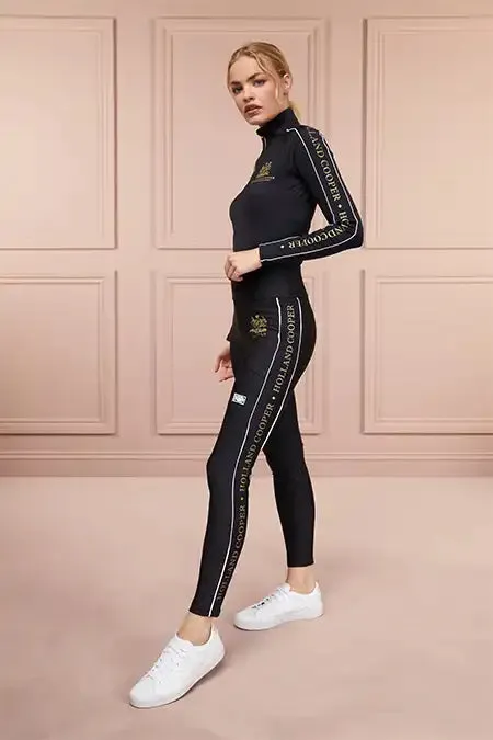 Women GBE Legging Black Holland Cooper Leggings