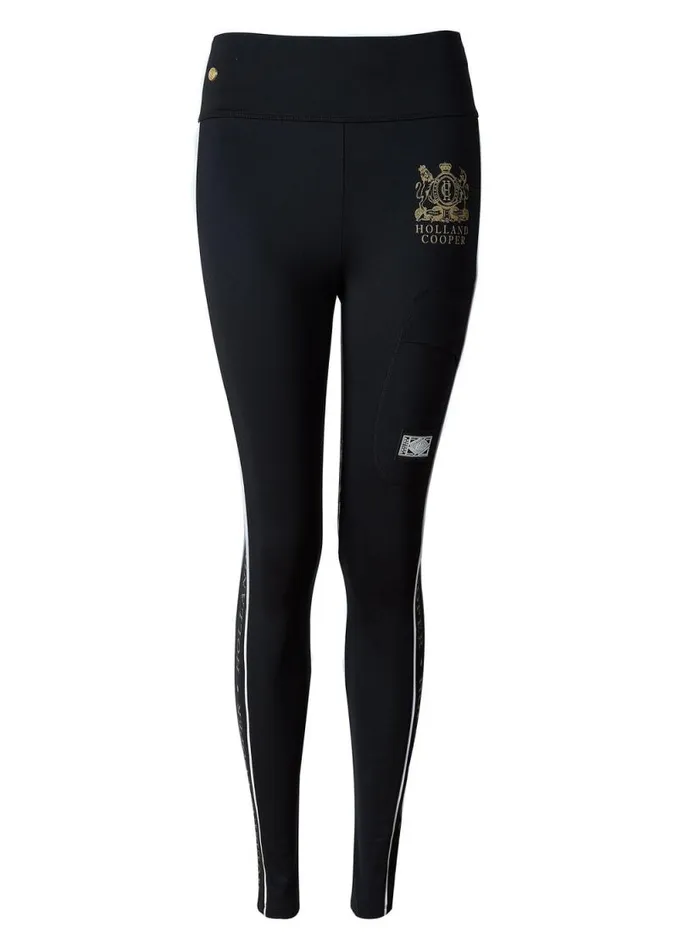 Women GBE Legging Black Holland Cooper Leggings
