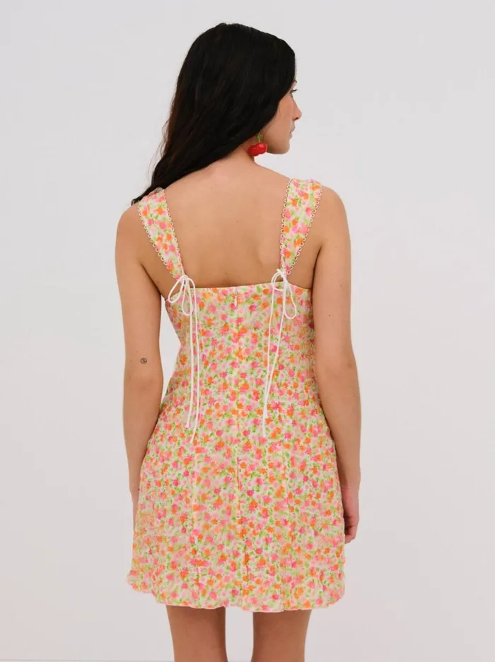Women Giselle Slip Dress Multi For Love and Lemons Lingerie