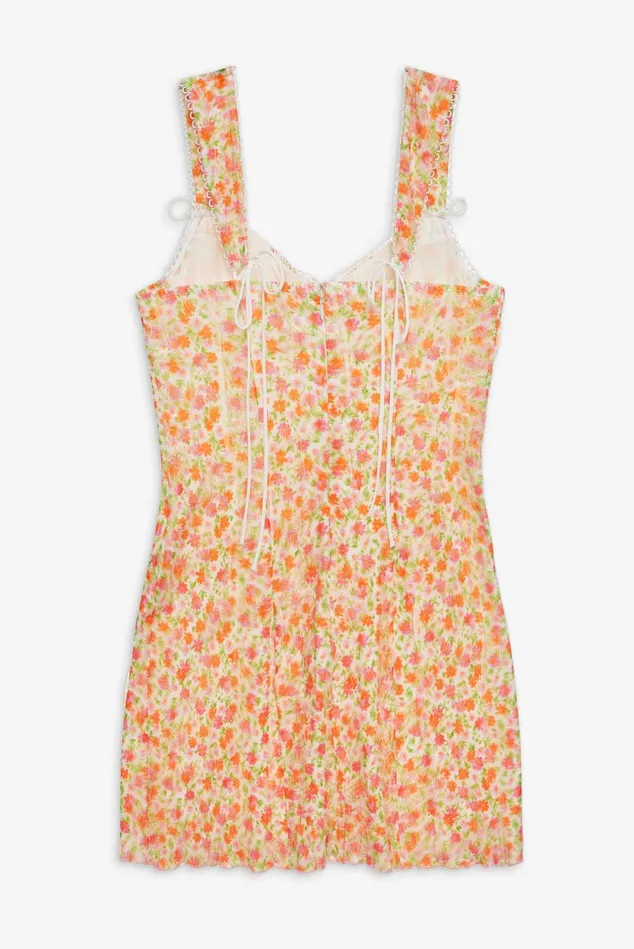 Women Giselle Slip Dress Multi For Love and Lemons Lingerie