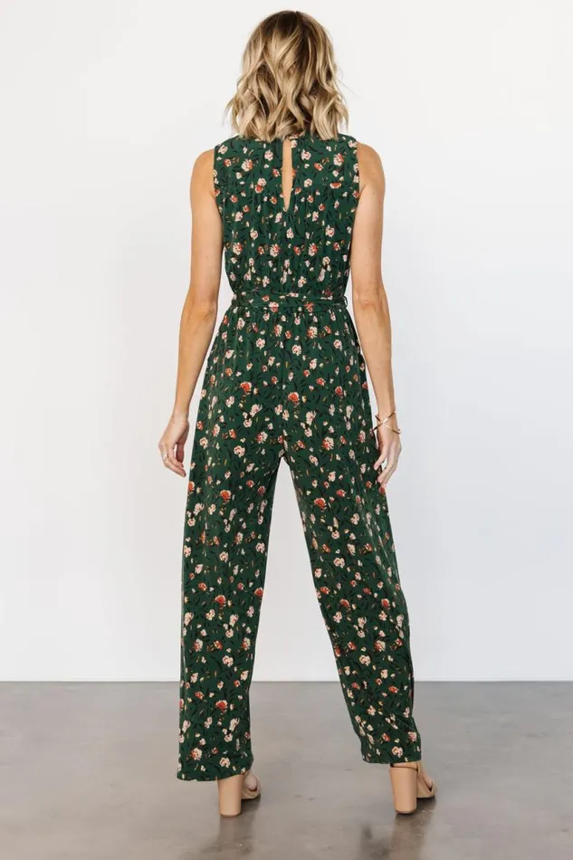 Women Grove Tank Jumpsuit Hunter Multi Baltic Born Jumpsuits and Rompers Women Grove Tank Jumpsuit Hunter Multi Baltic Born Jumpsuits and Rompers