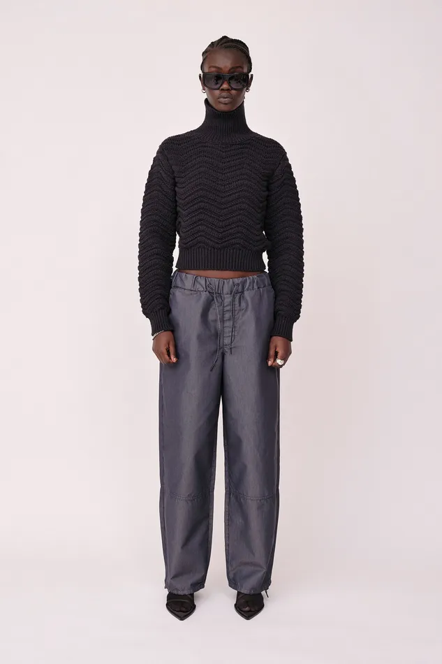 Women Hailey 8211 Black Knitwear Wonhundred