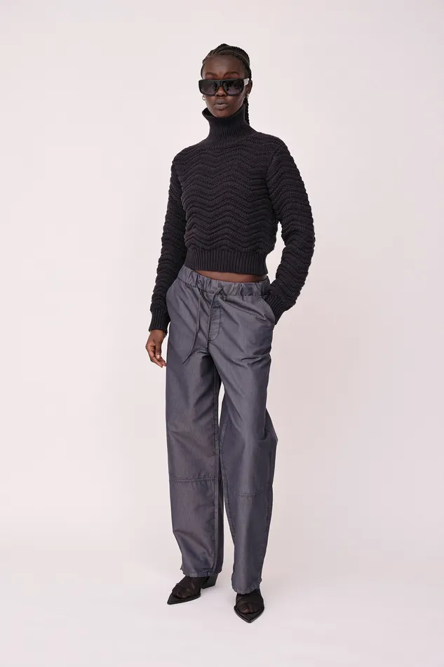 Women Hailey 8211 Black Knitwear Wonhundred
