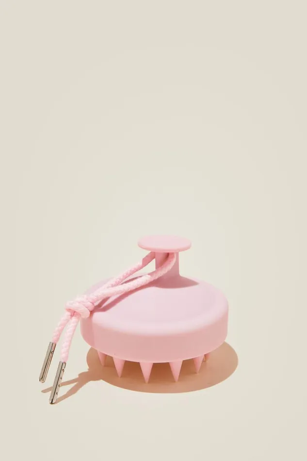 Women Hair Accessories Cotton On Hair Revival Scalp Massager Blush