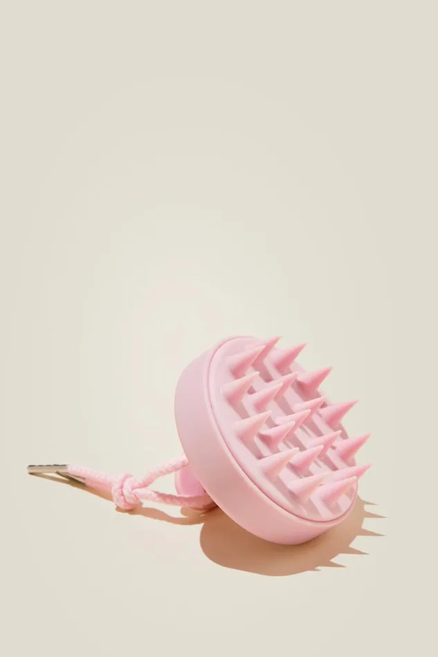 Women Hair Accessories Cotton On Hair Revival Scalp Massager Blush