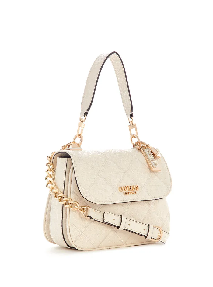 Women Half Flap GUESS Stone Caddie Crossbody Shoulder Bag Women Half Flap GUESS Stone Caddie Crossbody Shoulder Bag