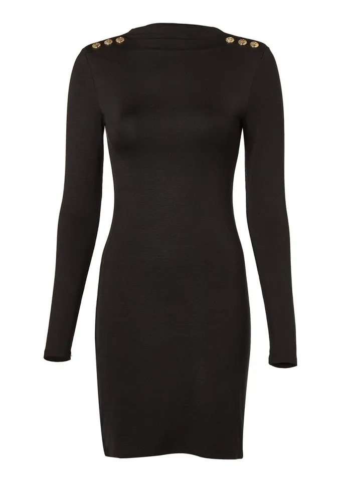 Women Harper Long Sleeve Mini Dress Black Holland Cooper Dresses Women Harper Long Sleeve Mini Dress Black Holland Cooper Dresses
