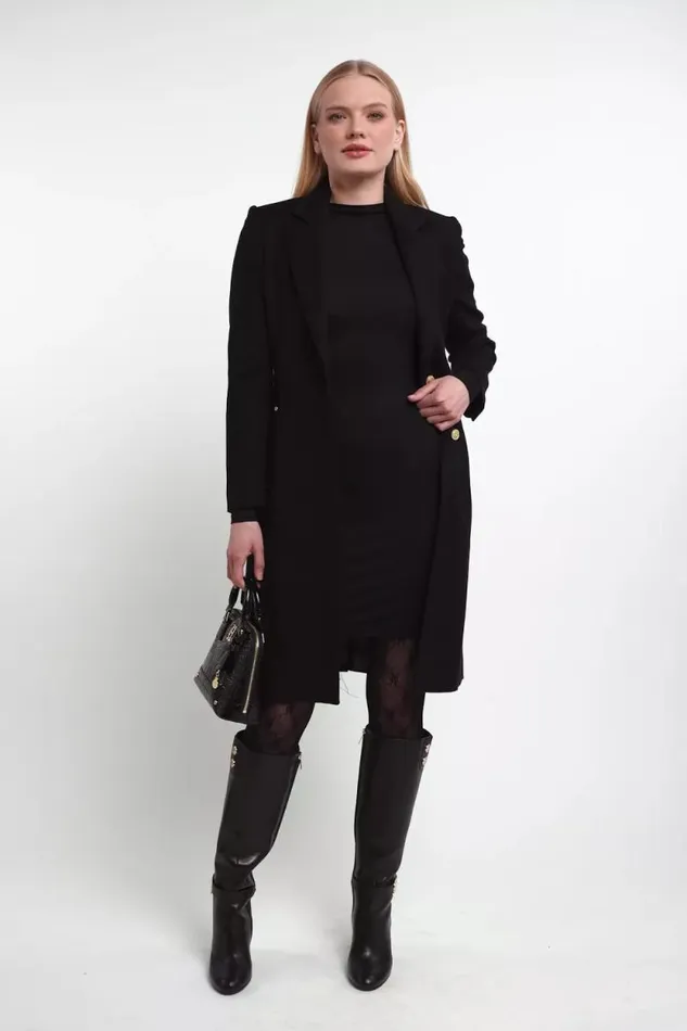 Women Harper Long Sleeve Mini Dress Black Holland Cooper Dresses Women Harper Long Sleeve Mini Dress Black Holland Cooper Dresses