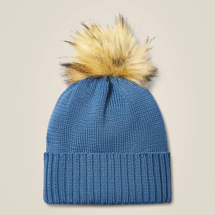 Women Hats and Caps Ariat Midlands Beanie Sargasso Sea