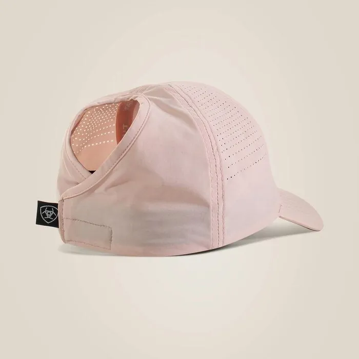Women Hats and Caps Ariat Shield Logo Cap Pink Women Hats and Caps Ariat Shield Logo Cap Pink