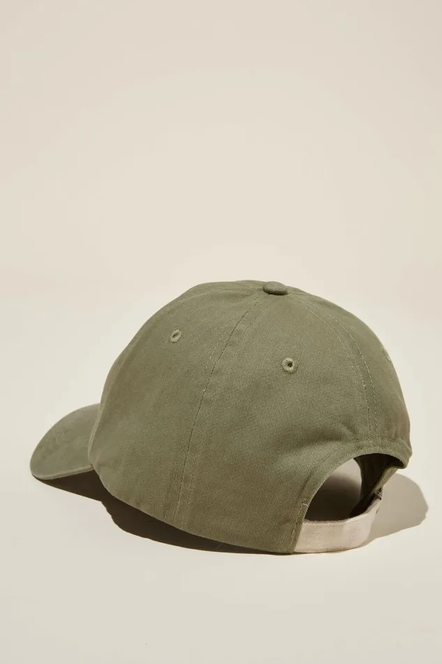 Women Hats Cotton On Classic Dad Cap Athletics Deptgreen