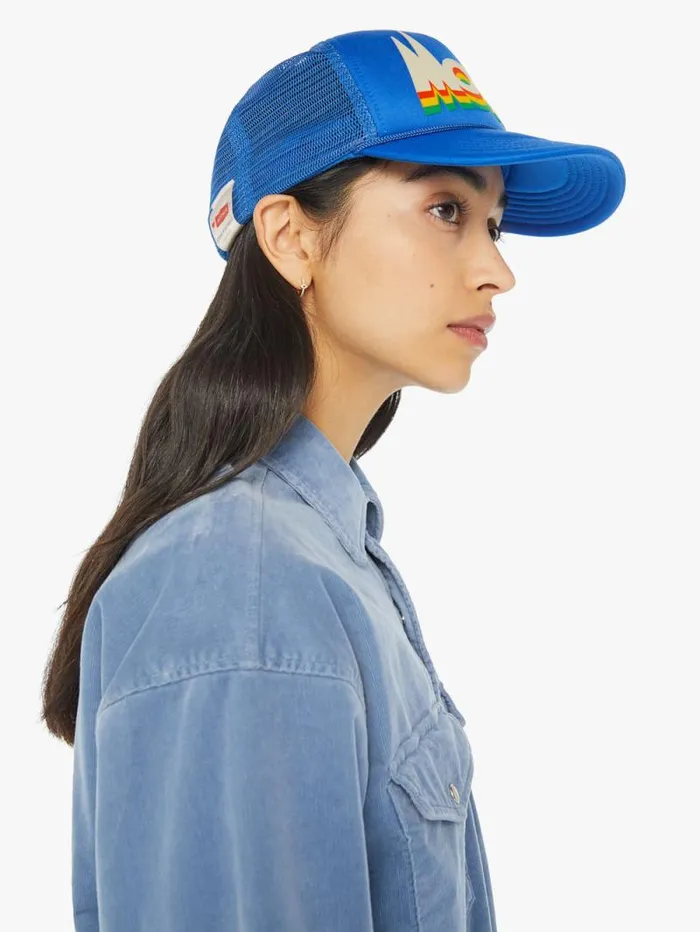 Women Hats Mother Denim The 104 Blue
