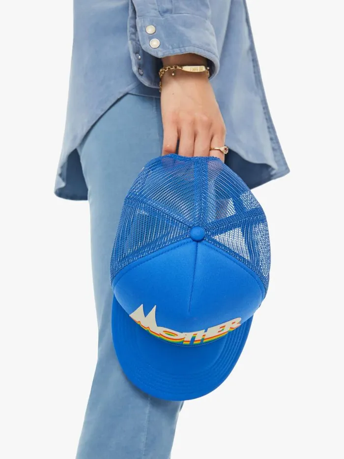 Women Hats Mother Denim The 104 Blue