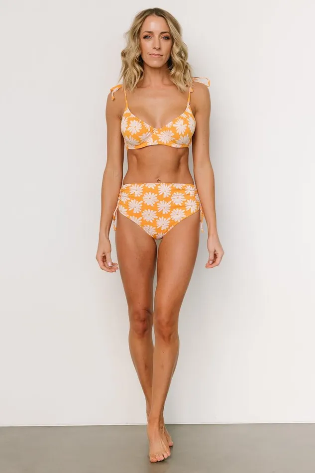 Women Helios Bikini Bottom Tangerine Floral Baltic Born Bikini