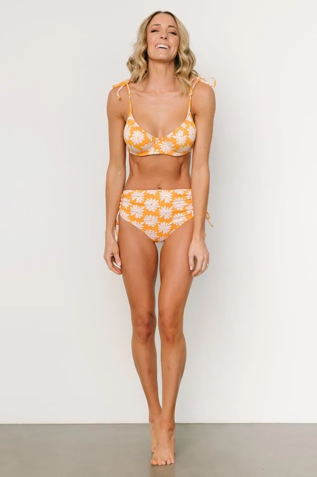 Women Helios Bikini Bottom Tangerine Floral Baltic Born Bikini Women Helios Bikini Bottom Tangerine Floral Baltic Born Bikini