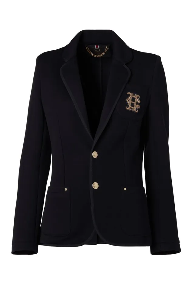 Women Henley Blazer Black Black Holland Cooper Blazers Women Henley Blazer Black Black Holland Cooper Blazers