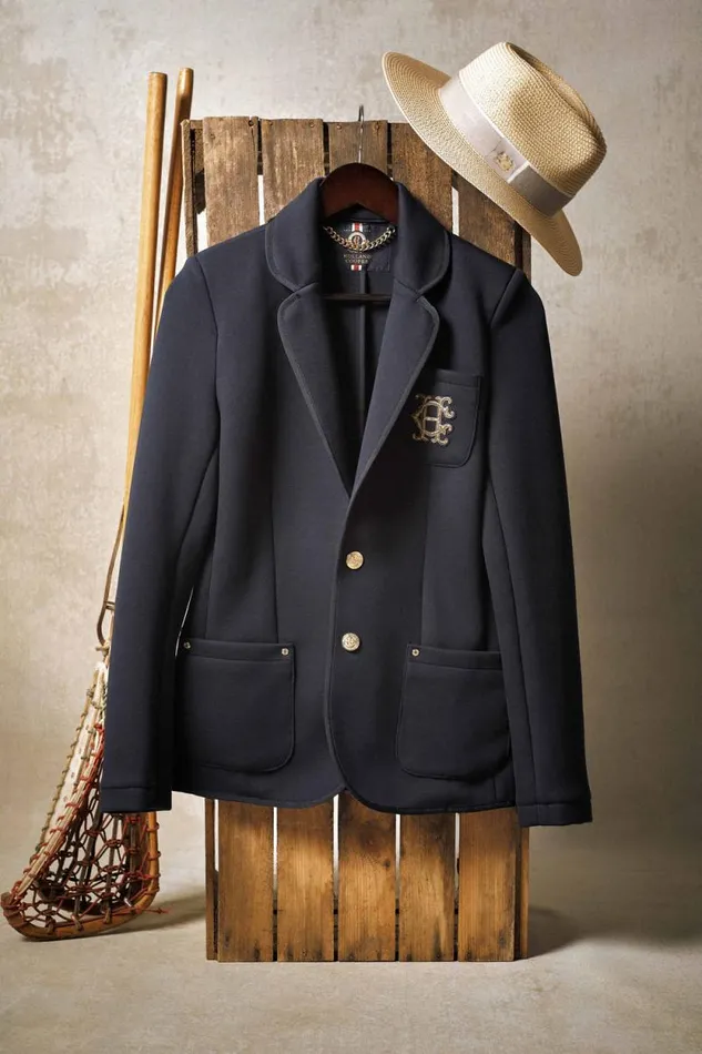 Women Henley Blazer Navy Navy Holland Cooper Blazers