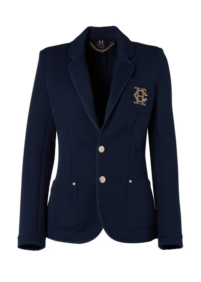 Women Henley Blazer Navy Navy Holland Cooper Blazers