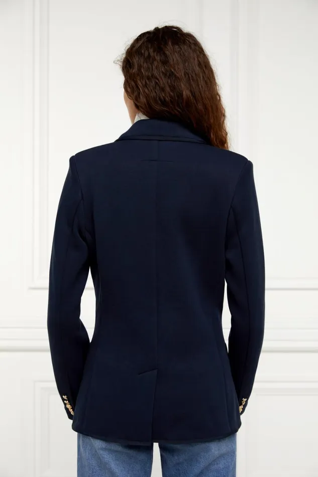 Women Henley Blazer Navy Navy Holland Cooper Blazers