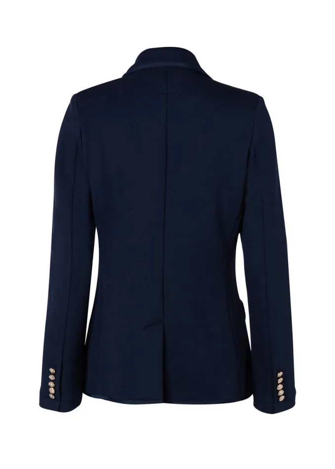 Women Henley Blazer Navy Navy Holland Cooper Blazers