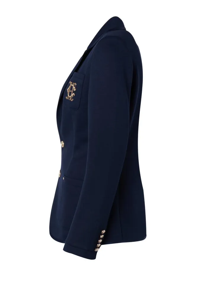 Women Henley Blazer Navy Navy Holland Cooper Blazers