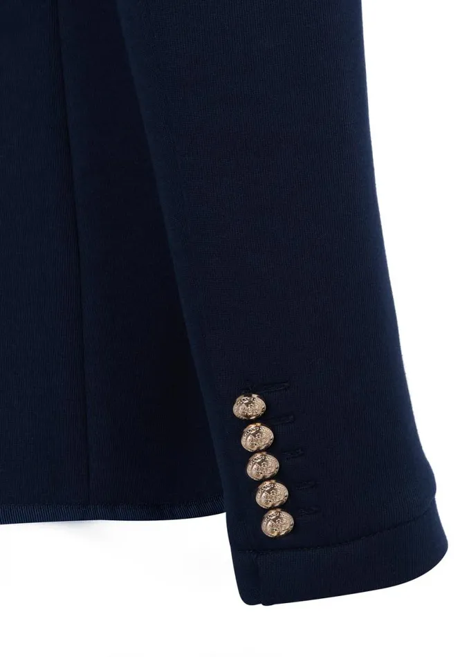 Women Henley Blazer Navy Navy Holland Cooper Blazers