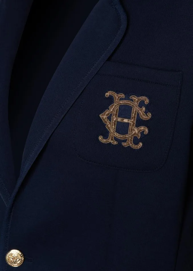 Women Henley Blazer Navy Navy Holland Cooper Blazers
