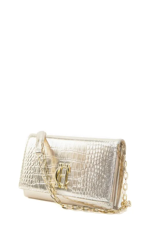 Women Highbury Clutch Bag Gold Croc Holland Cooper Bags Women Highbury Clutch Bag Gold Croc Holland Cooper Bags
