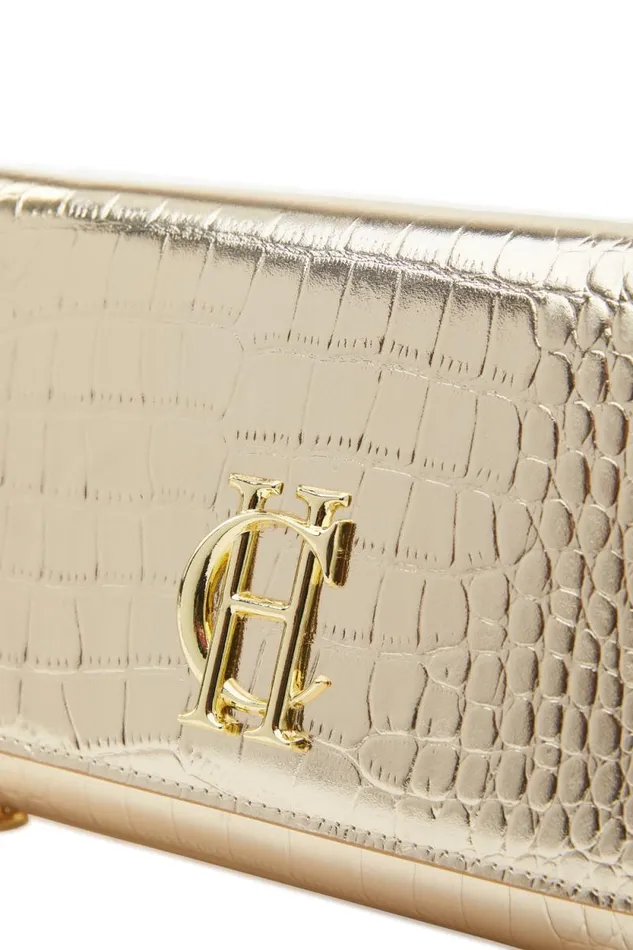 Women Highbury Clutch Bag Gold Croc Holland Cooper Bags Women Highbury Clutch Bag Gold Croc Holland Cooper Bags