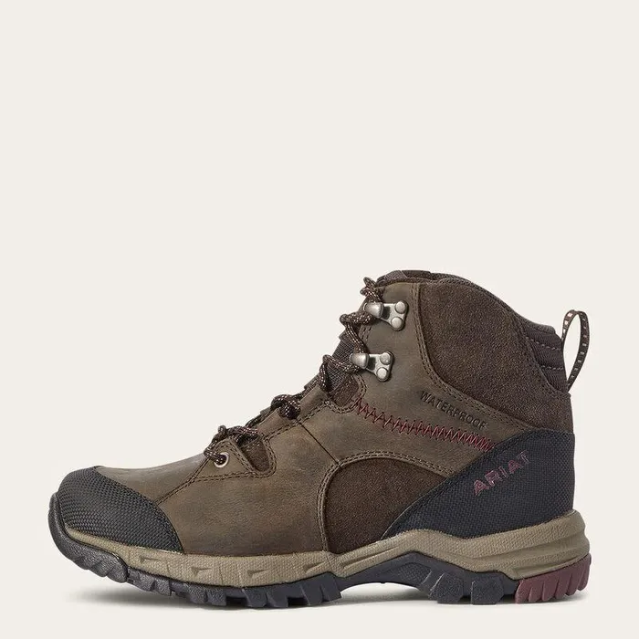 Women Hiking Boots and Shoes Ariat Skyline Mid Waterproof Dark Brown Women Hiking Boots and Shoes Ariat Skyline Mid Waterproof Dark Brown