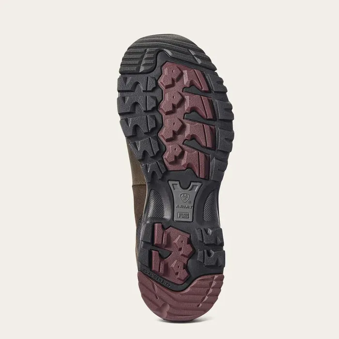 Women Hiking Boots and Shoes Ariat Skyline Mid Waterproof Dark Brown Women Hiking Boots and Shoes Ariat Skyline Mid Waterproof Dark Brown