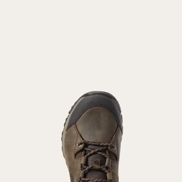 Women Hiking Boots and Shoes Ariat Skyline Mid Waterproof Dark Brown Women Hiking Boots and Shoes Ariat Skyline Mid Waterproof Dark Brown