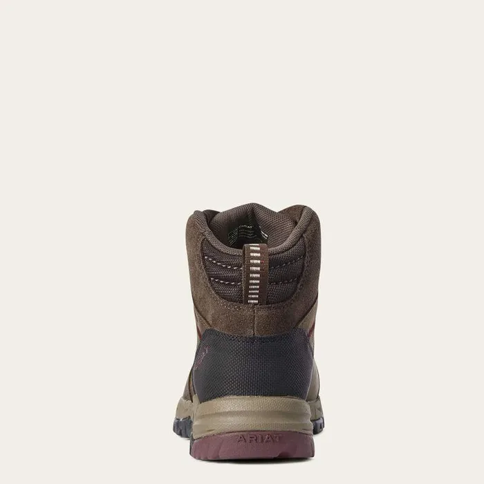 Women Hiking Boots and Shoes Ariat Skyline Mid Waterproof Dark Brown Women Hiking Boots and Shoes Ariat Skyline Mid Waterproof Dark Brown