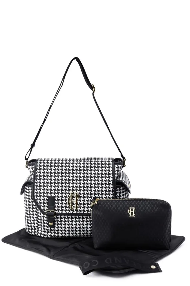 Women Hudson Changing Bag Houndstooth Holland Cooper Bags