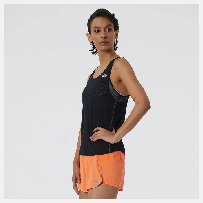 Women Impact Run Tank Black New Balance Shirts
