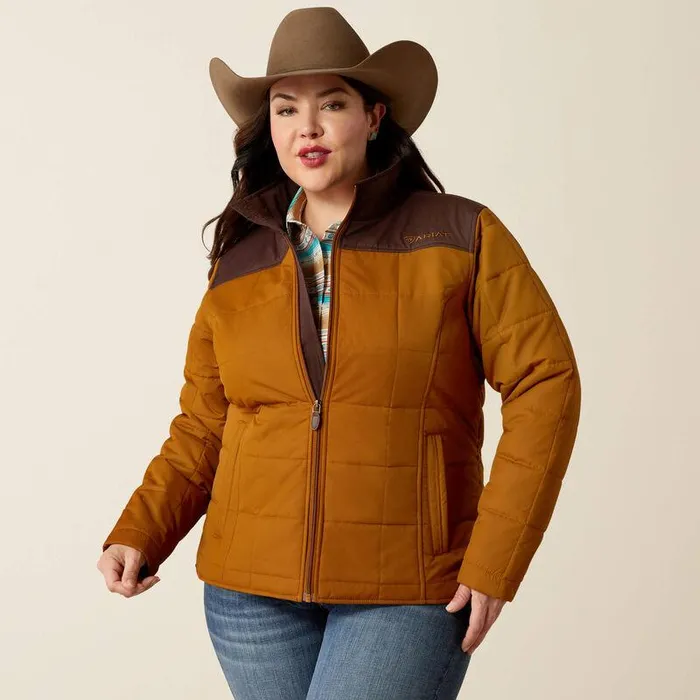 Women Jackets and Vests Ariat Crius Insulated Jacket Chestnutchocolate Plum Women Jackets and Vests Ariat Crius Insulated Jacket Chestnutchocolate Plum