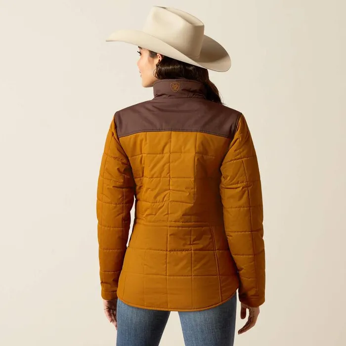 Women Jackets and Vests Ariat Crius Insulated Jacket Chestnutchocolate Plum Women Jackets and Vests Ariat Crius Insulated Jacket Chestnutchocolate Plum