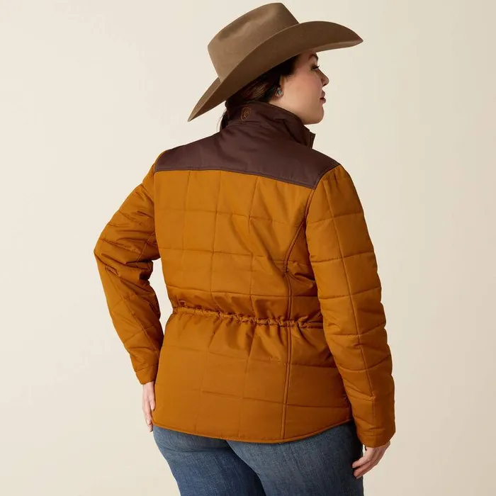Women Jackets and Vests Ariat Crius Insulated Jacket Chestnutchocolate Plum Women Jackets and Vests Ariat Crius Insulated Jacket Chestnutchocolate Plum