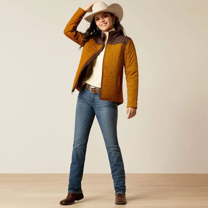 Women Jackets and Vests Ariat Crius Insulated Jacket Chestnutchocolate Plum Women Jackets and Vests Ariat Crius Insulated Jacket Chestnutchocolate Plum
