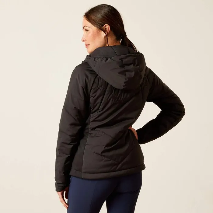 Women Jackets and Vests Ariat Zonal Insulated Jacket Black