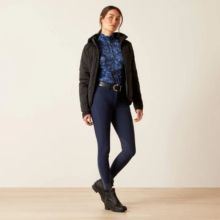 Women Jackets and Vests Ariat Zonal Insulated Jacket Black