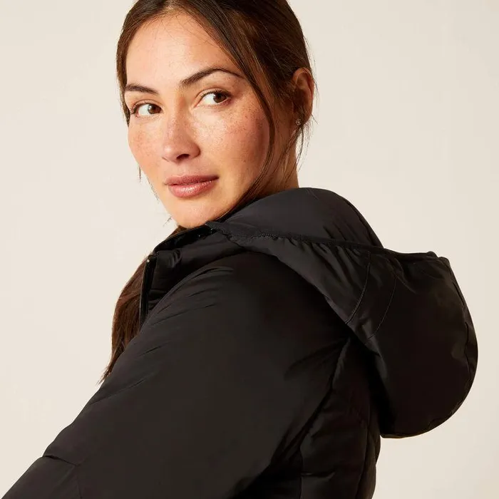Women Jackets and Vests Ariat Zonal Insulated Jacket Black