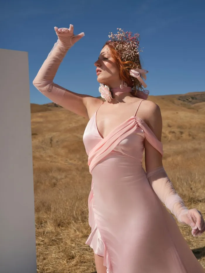 Women James Maxi Dress Coral For Love and Lemons Dresses Women James Maxi Dress Coral For Love and Lemons Dresses